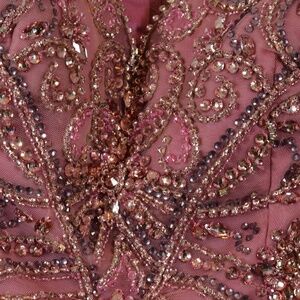 Beaded/Sequined/Rhinestone Gown SZ 2 by Colette Mon Cheri